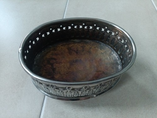 Alte ovale schale vintage - ovale,