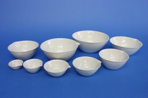 Abdampfschale mit ausguß - abdampfschale,