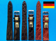 Echt Kroko Uhrenarmband