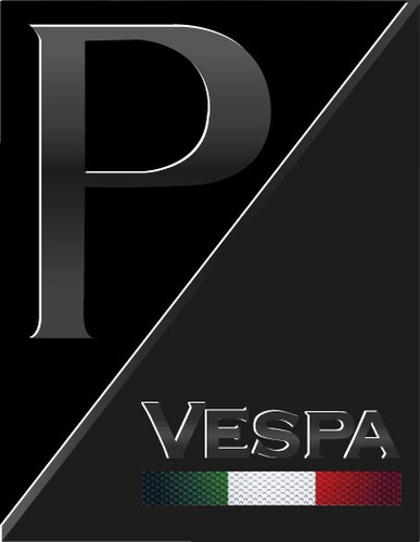 Vespa emblem kaskade aufkleber - emblem,