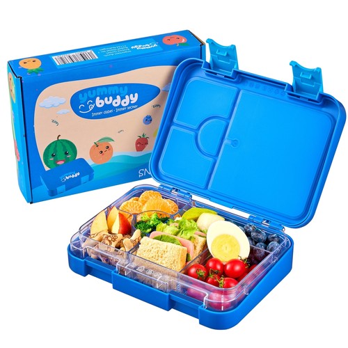 Kinder brotdose mit fächern - kinder,