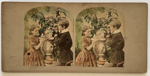 Künstlerische szene junge - junge, und