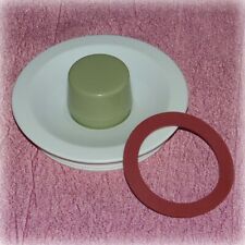 █ BRAUN KM32 ? MIXERDECKEL + STOPFEN + neue DICHTUNG Küchenmaschine KM MX 32 31