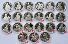 1 UNZE 999 SILBER - BERÜHMTE