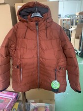 Steppjacke von G.I.G.A. DX by killtec für Damen , Gr.  50 , braunrot