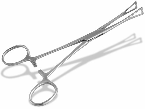 Piercing klemme zange - piercing, dreieck