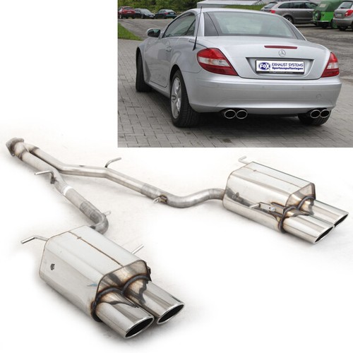 Fox sportauspuff mercedes slk - fox,