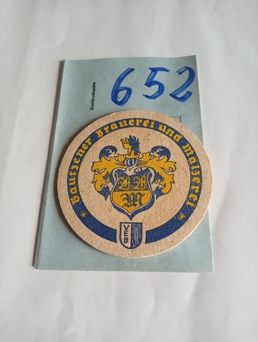 Stück ddr bierdeckel - 1,