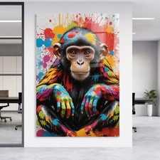 ✅ AFFE POPART SPLASH INK