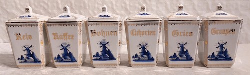 Vorratsdosen aus