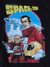 Shirt Space 1999 - Mondbasis Alpha 1 - Gerry Anderson - Sci.- Fi.- Kult - NEU!!!