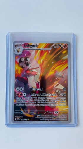 Pokémon karte lohgock - pokémon, karte: