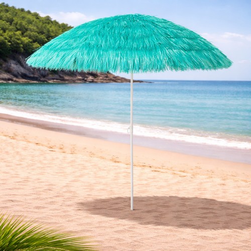Runder hawaii sonnenschirm - hawaii,