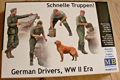 Master box german - box:;, drivers