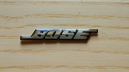 Bose aluminium logo - bose, aufkleber