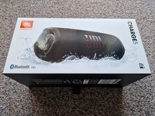 JBL Charge 5 Bluetooth Lautsprecher - Schwarz in OVP