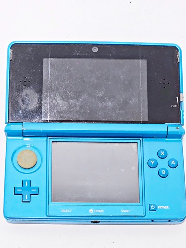 Nintendo 3ds konsole - nintendo, blau