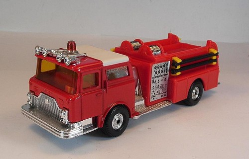 Corgi 2029 mack fire - corgi,