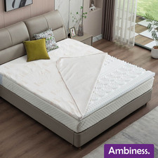 AMBINESS® Matratzen Topper Memory Foam | 7 Größen |80x200cm - 180x200cm |Öko-Tex