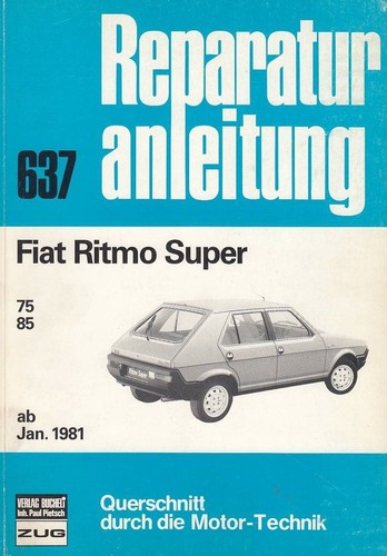 Fiat ritmo super - /, (ab