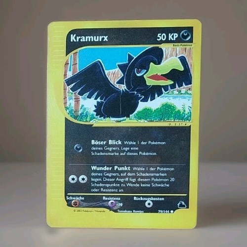 Kramurx pokemon karte deutsch - pokemon,
