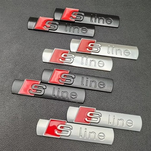 Metall line emblem - metall,