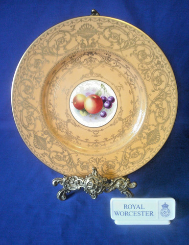 Royal worcester handbemalte - royal,