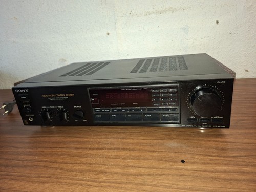 Sony stereo am receiver - sony, stereo/fm-am