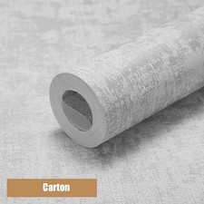 Betonoptik Tapete Silber Putz