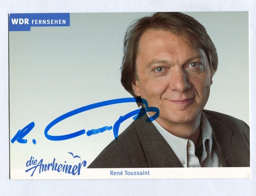 Rene toussaint die anrheiner - toussaint,