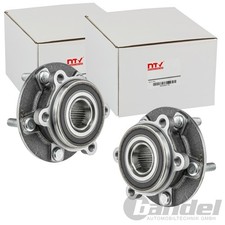 2X NTY RADLAGER-SATZ VORNE