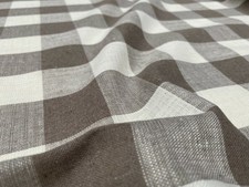 Gingham leinen kariert - leinen,