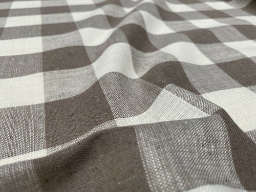 Gingham leinen kariert - gingham,