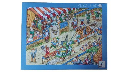 Blatz puzzle teile - blatz,