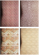 Design-Papier metallic | 20