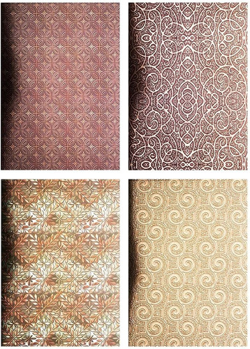 Design papier metallic - |, 20