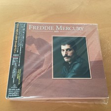 FREDDIE MERCURY SOLO JAPAN 3 X CD OBI TOCP-65616-18 QUEEN