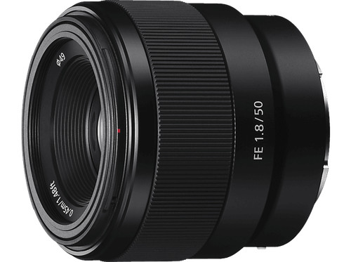 Sony sel 50f18f vollformat - vollformat,