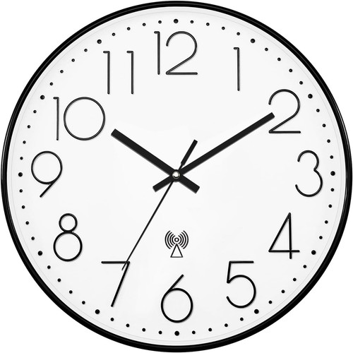 Funkuhr 30cm funk wanduhr - funkuhr,