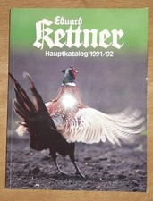 Eduard kettner katalog - kettner, jagd