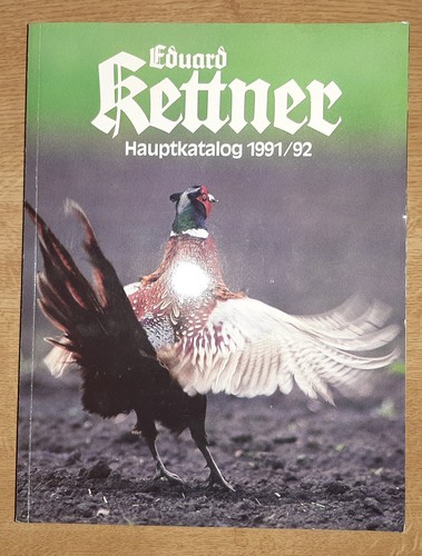 Eduard kettner katalog - katalog, jagd