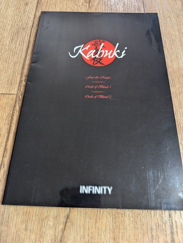 Kabuki comic sammelband - comic,