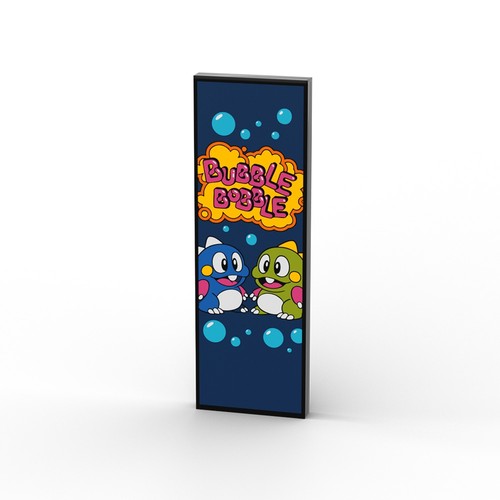 Bubble bobble arcade machine - arcade,
