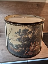 Großer Vintage Lampenschirm
