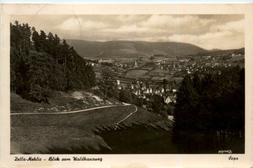 Zella mehlis blick vom - zella-mehlis,,
