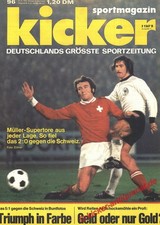 Kicker Sportmagazin Nr. 96