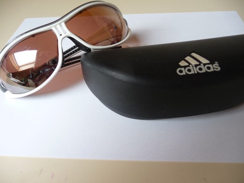 Adidas fahrradbrille ein weiß - fahrradbrille,