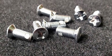 Chrome bolts from - 8x, seat