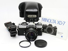 ✮ Minolta XD-7 mit MD Rokkor