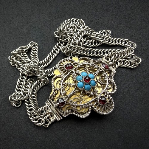 Antikes tracht collier - antikes,
